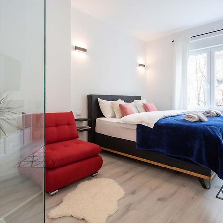 Design City Center Apartments Near Park Zrinjevac Zagreb Exterior foto