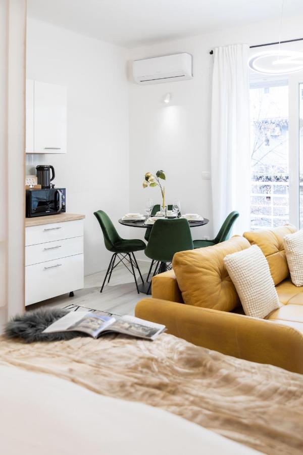 Design City Center Apartments Near Park Zrinjevac Zagreb Exterior foto